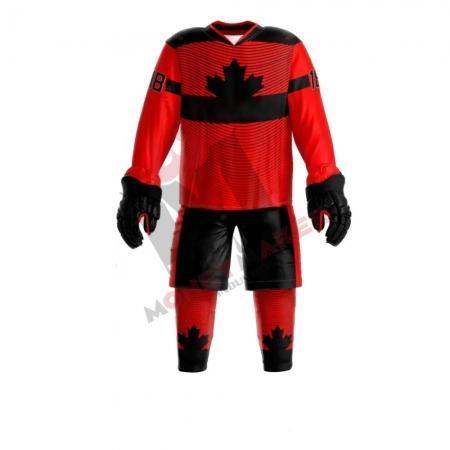 Ice hockey uniform